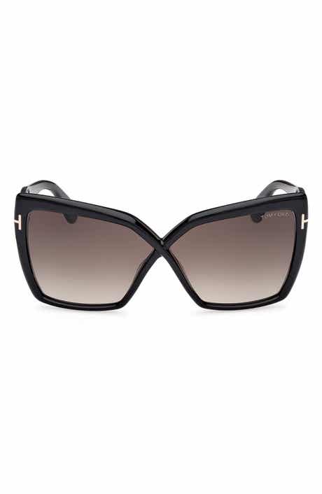 クールな目元★TOM FORD Maeve 55mm バタフライサングラス TOM FORD Maeve 55mm Butterfly Sunglasses | Nordstromrack