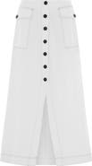 ALIGNE Robin Cotton Blend Skirt