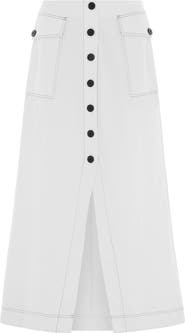 ALIGNE Robin Cotton Blend Skirt