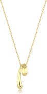 Kloto Snuggle Double Pendant Necklace