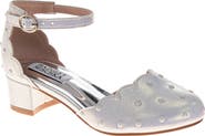 Badgley Mischka Collection Kids' Ankle Strap Pump