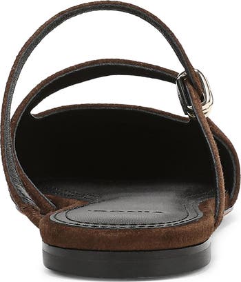 Gilia Strappy Pointed Toe Flat Mule
