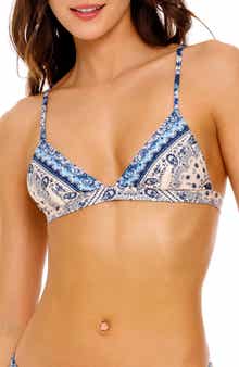 Agua Bendita Lisa Atma Bikini Top