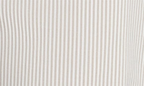 HUE HUE SPRING STRIPE CIGARETTE PULL-ON PANTS 