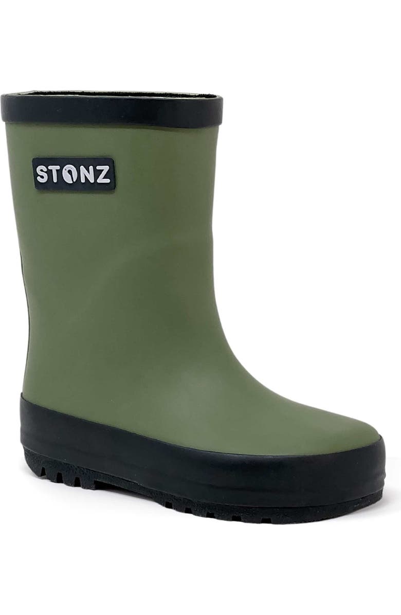 STONZ Waterproof Rain Boot, Main, color, Cypress