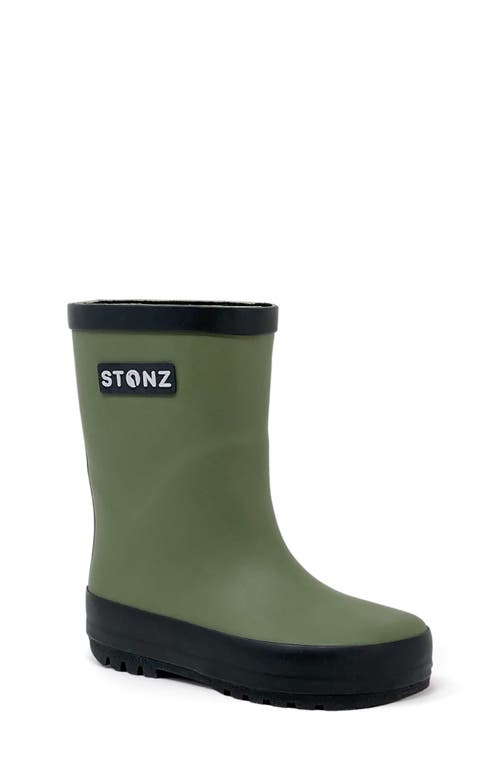 Stonz Waterproof Rain Boot In Cypress