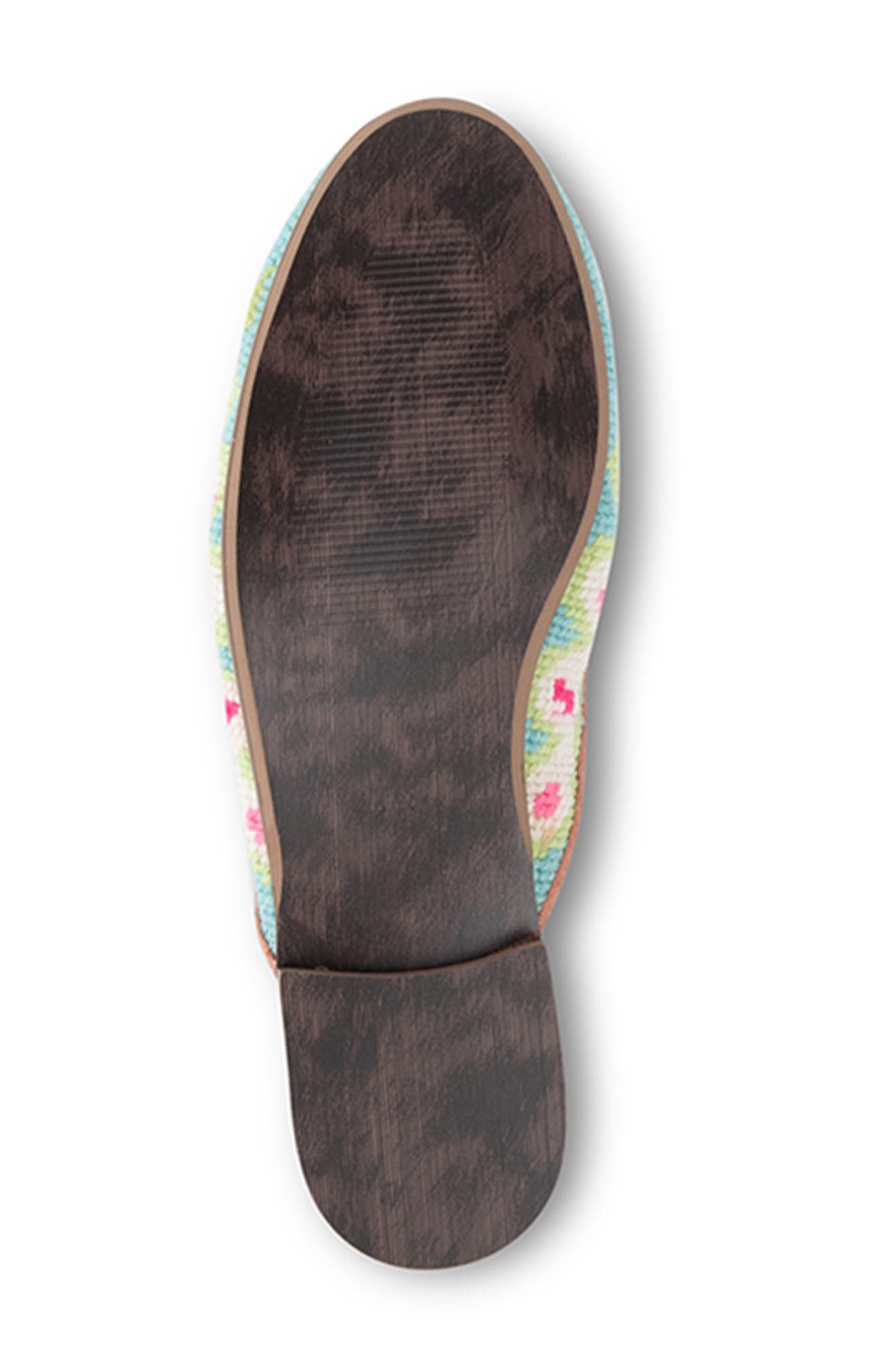 ByPaige Needlepoint Paisley Mule, Alternate, color, Preppy Paisley