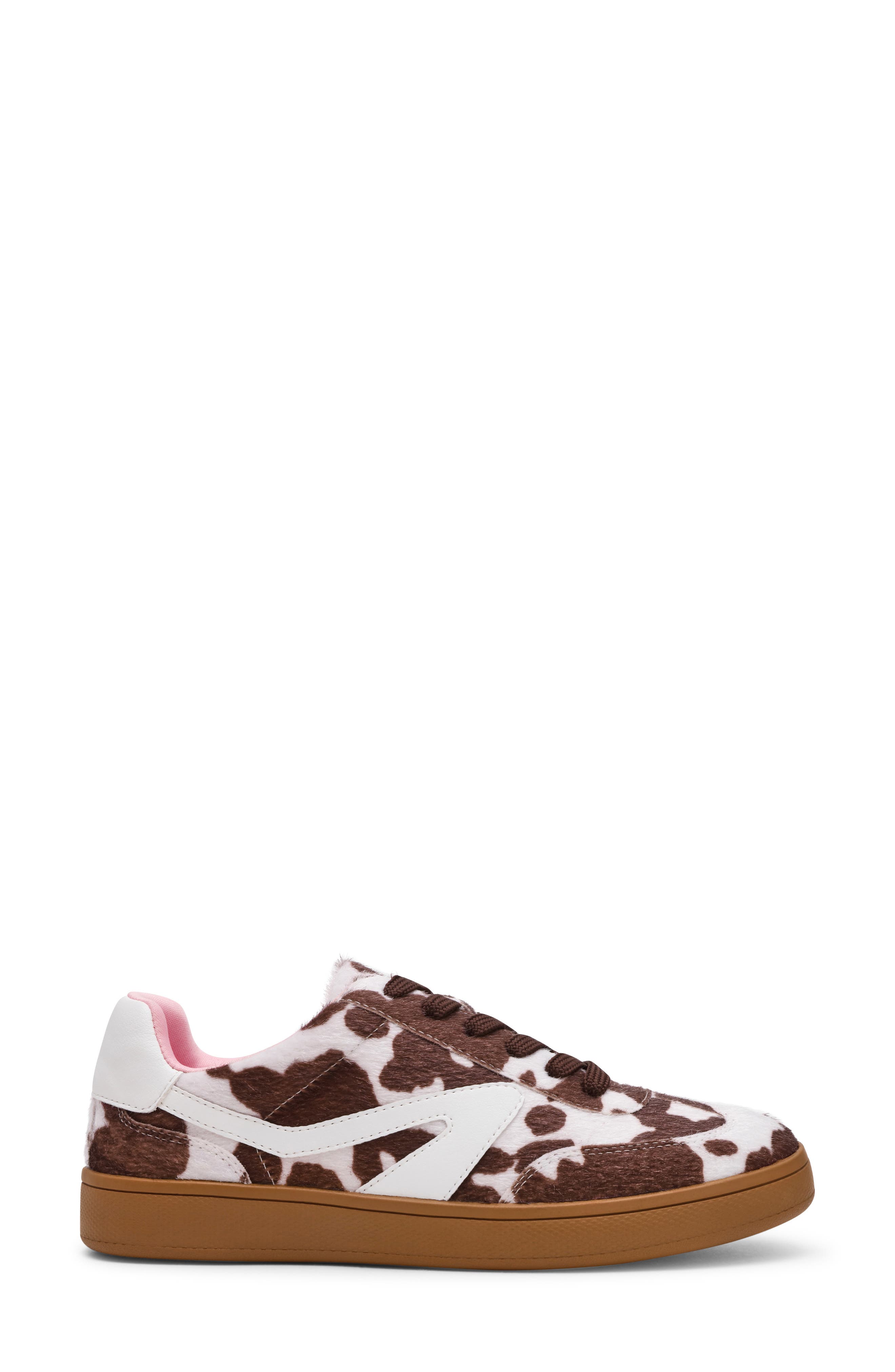 DV by Dolce Vita Voyage A Low Top Sneaker, Alternate, color, Cow