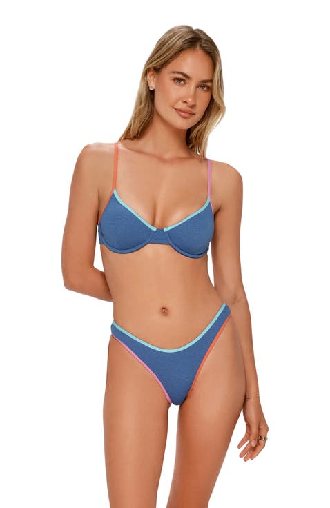 Addie Underwire Bikini Swimsuit Top
