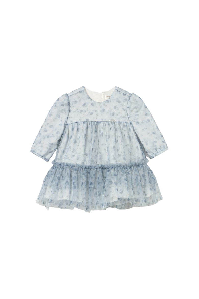Tulle Dress, Main, color, Blue