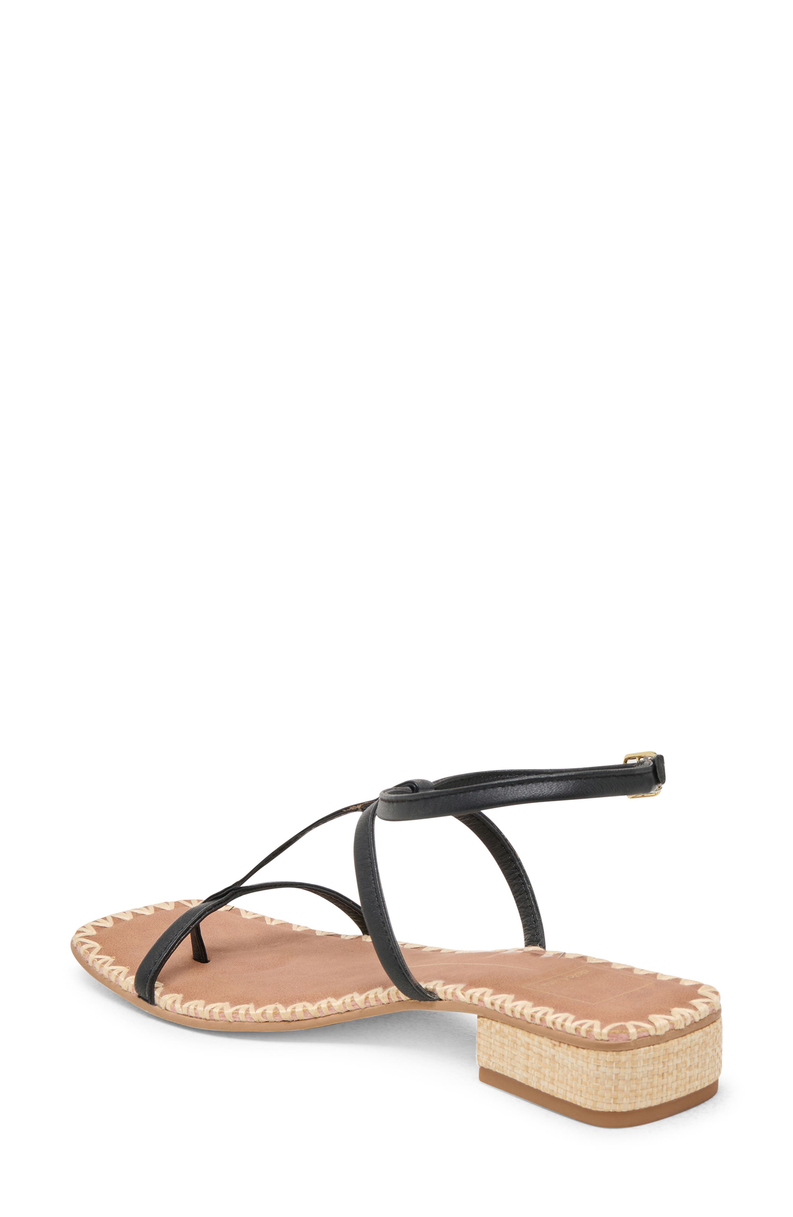 Dolce Vita Bindi Sandal, Alternate, color, Black Stella