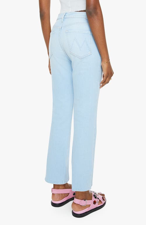 Mother The Tripper High Waist Ankle Fray Flare Jeans