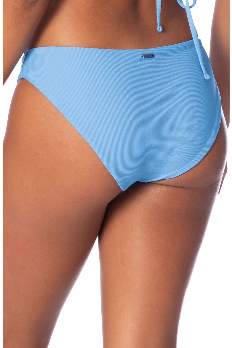Stone Blue Sublimity Reversible Bikini Bottoms, Alternate, color, BLUE