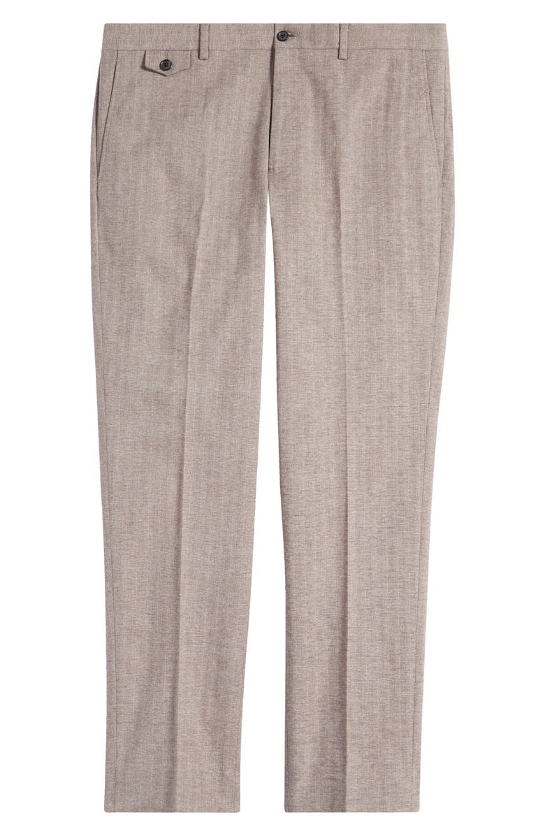 Billy Reid Stretch Herringbone Dress Pants, Main, color, 