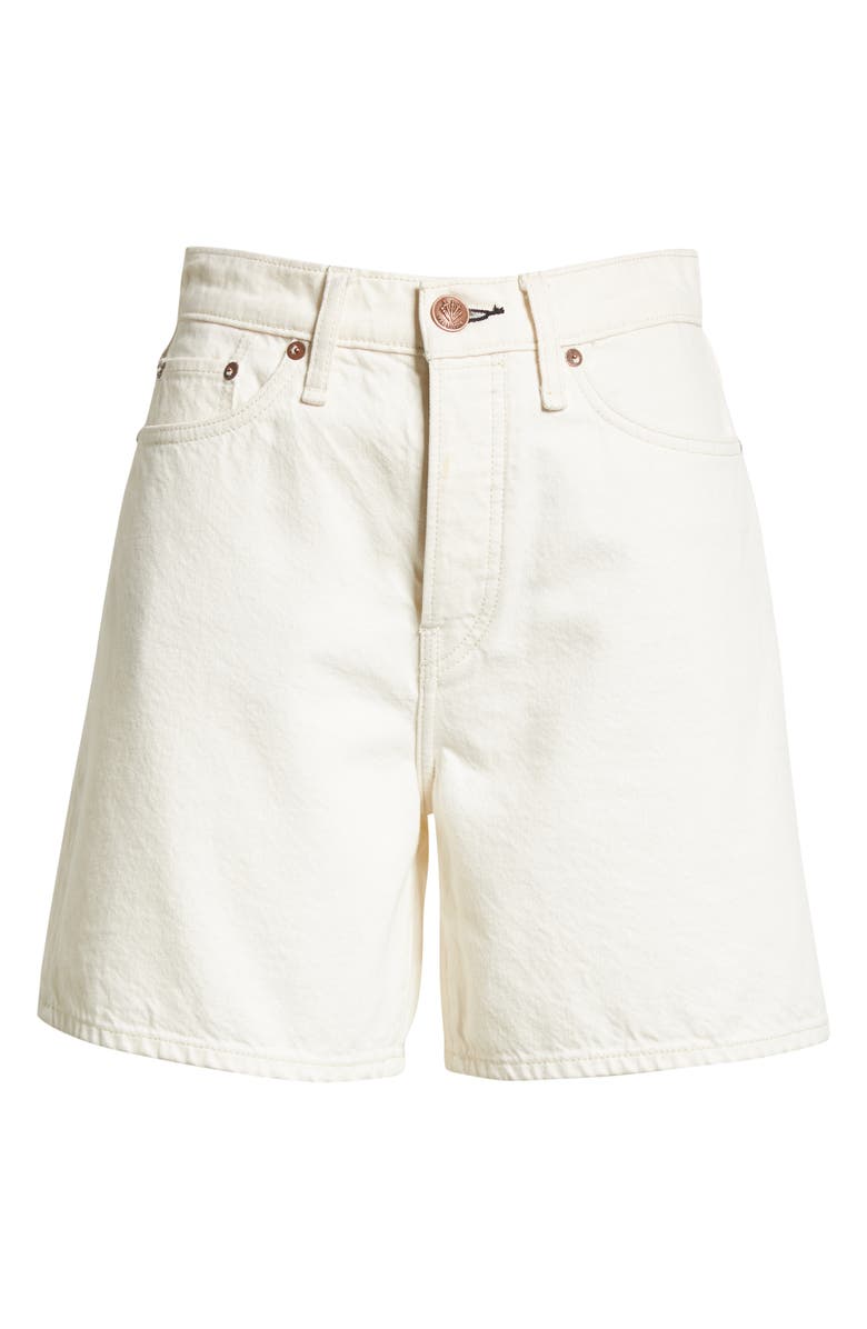 rag & bone Maya High Waist Shorts, Alternate, color,
