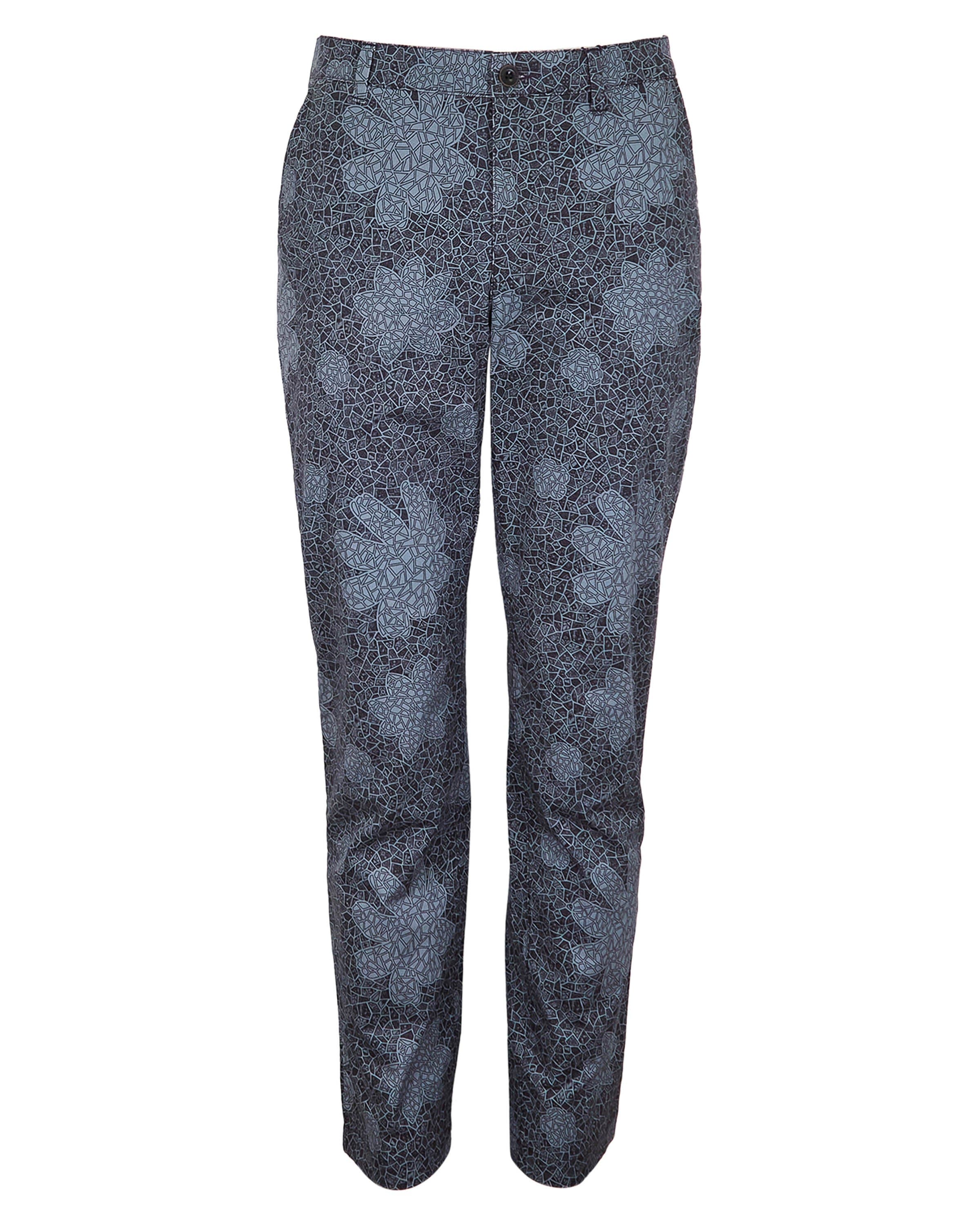 Charles Stretch Twill Flat Front Pant - image 3