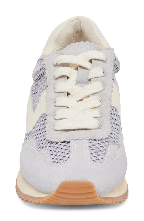 Dolce Vita B.ntcd Mesh Sneaker In Dusty Blue Woven Mesh