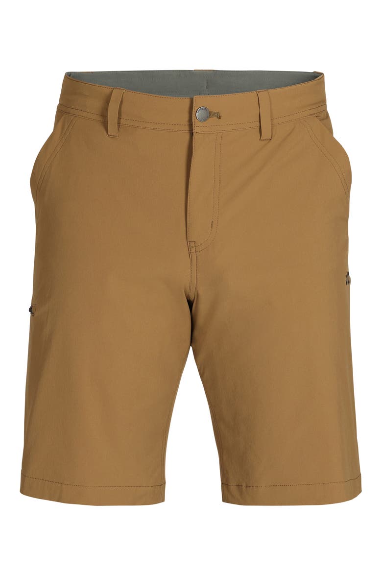 Ferrosi Ripstop Shorts, Alternate, color, COYOTE