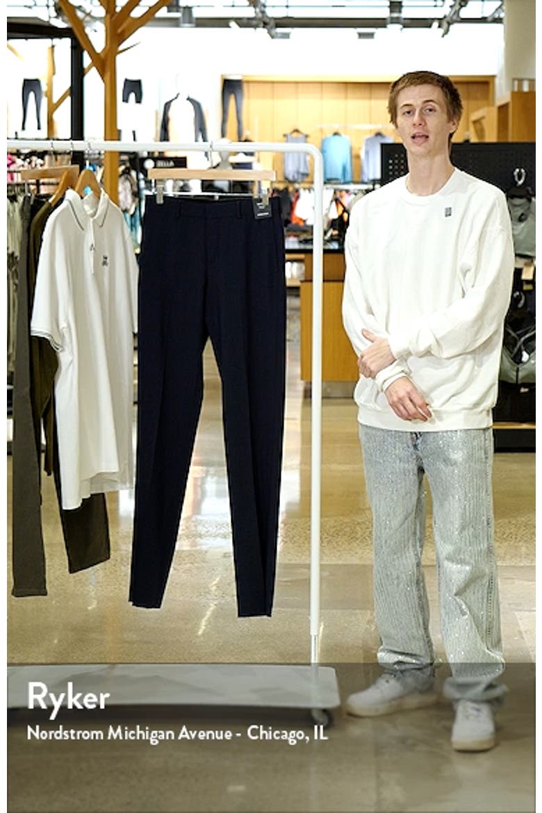 Nordstrom Tech-Smart Trim Fit Trousers (Men) | Nordstrom