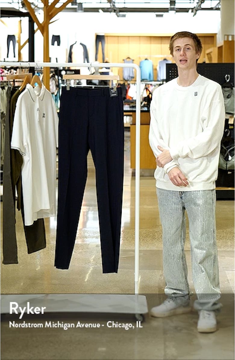 Tech-Smart Trim Fit Trousers, sales video thumbnail