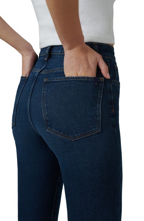 Joe's The Margot High Waist Straight Leg Jeans In Fetch