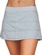 Sofibella UV Colors 13in Womens Tennis Skirt
