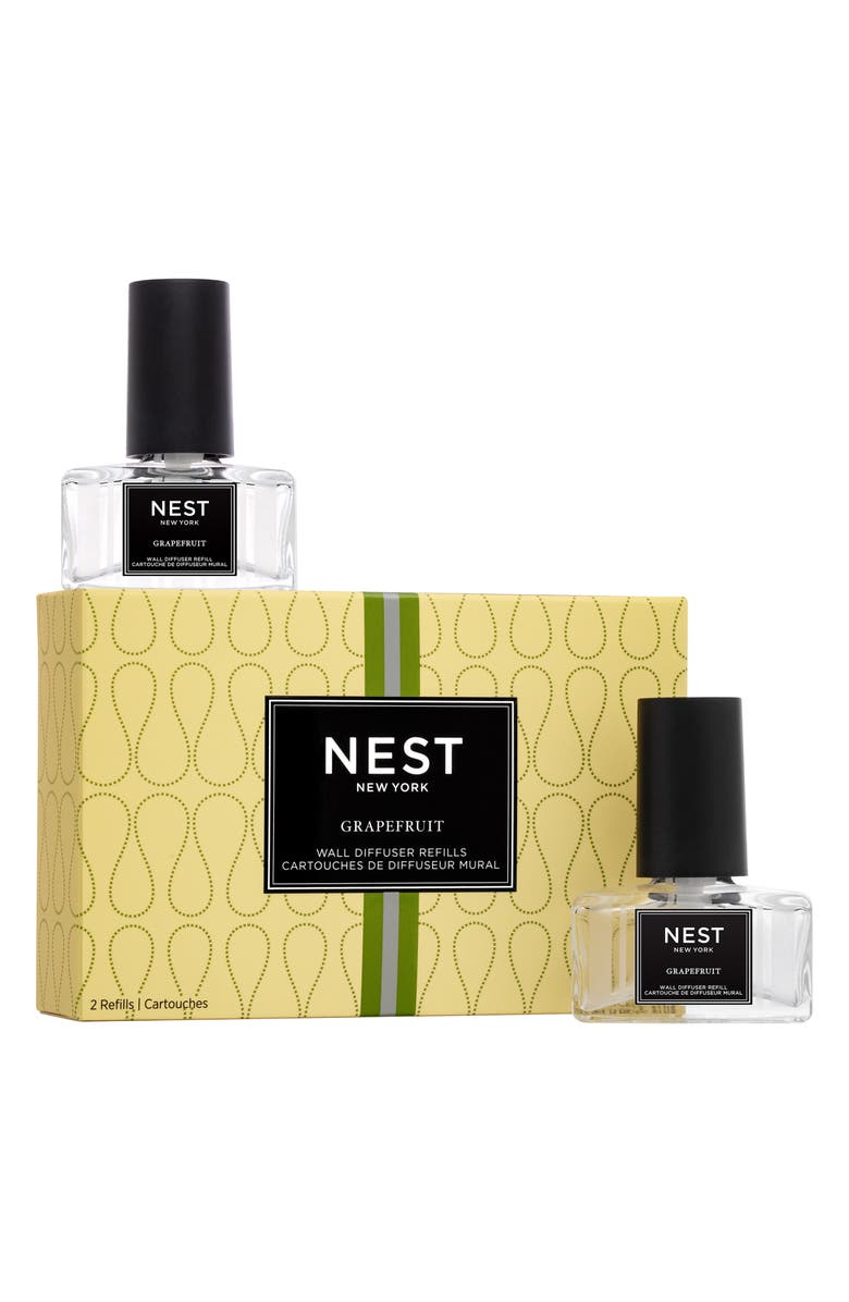 NEST New York Wall Diffuser Refill Set, Main, color, Grapefruit