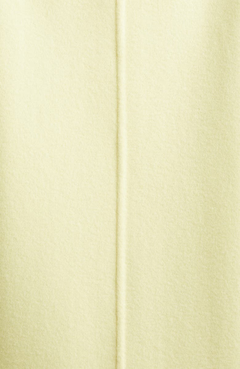 Stella McCartney Iconic Wool Coat, Alternate, color, Sherbet Yellow