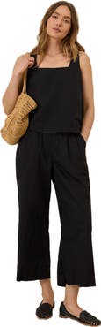 Pact Canopy Linen Pleated Trouser Made with Organic Cotton