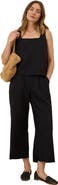 Pact Canopy Linen Pleated Trouser Made with Organic Cotton