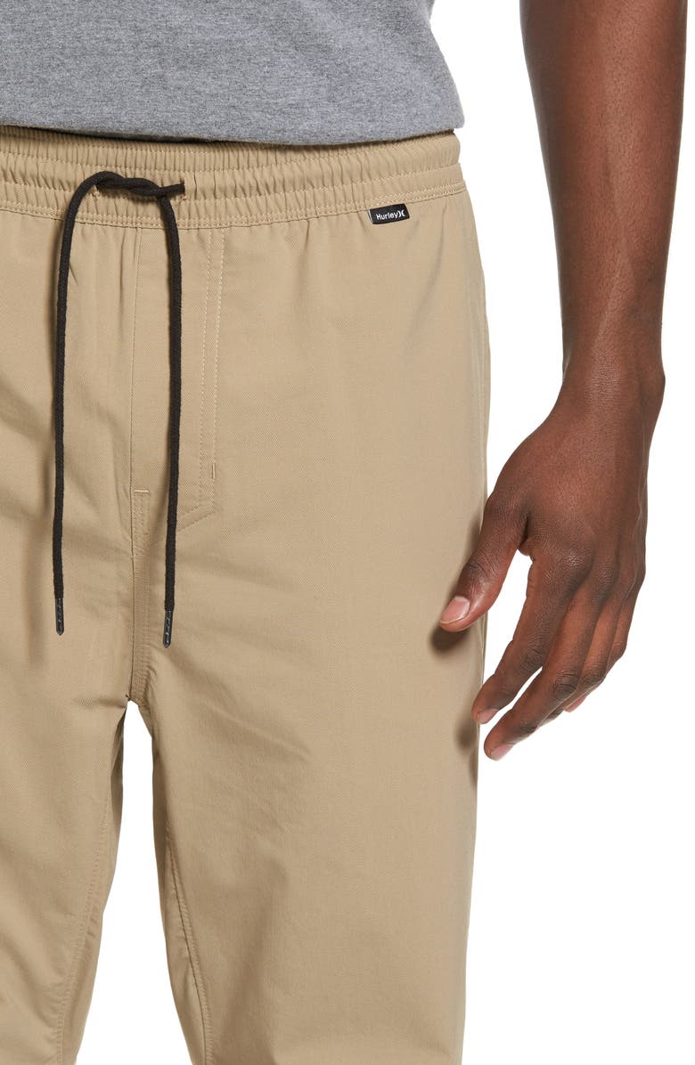 Hurley Dri-FIT Jogger Pants, Alternate, color, 