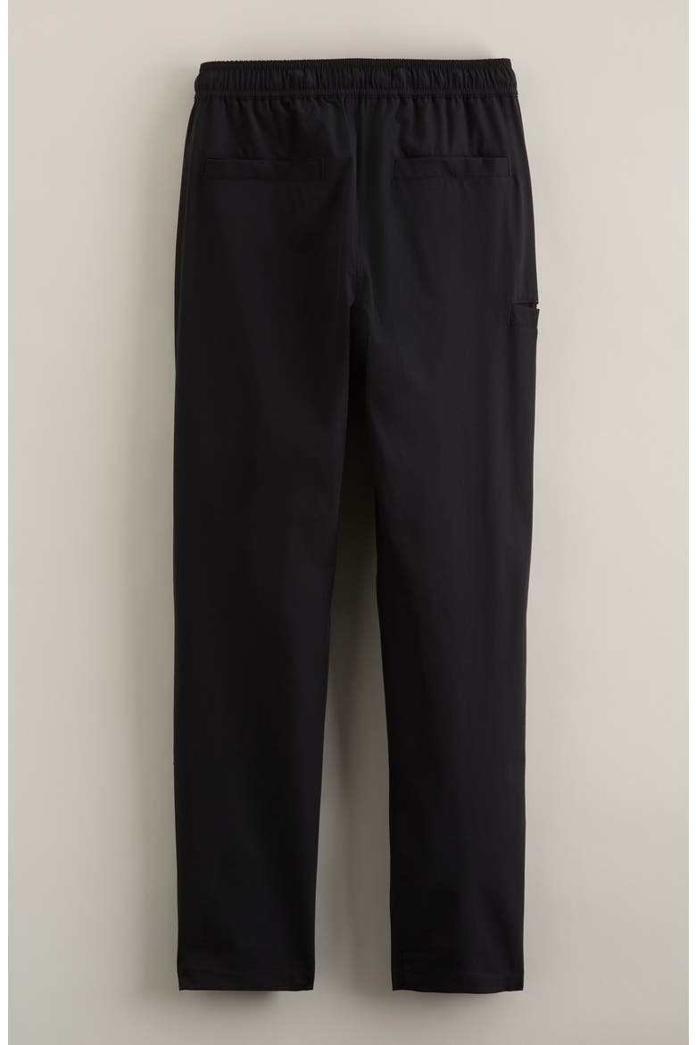 Kids' Performance Drawstring Pants, Alternate, color, BLACK