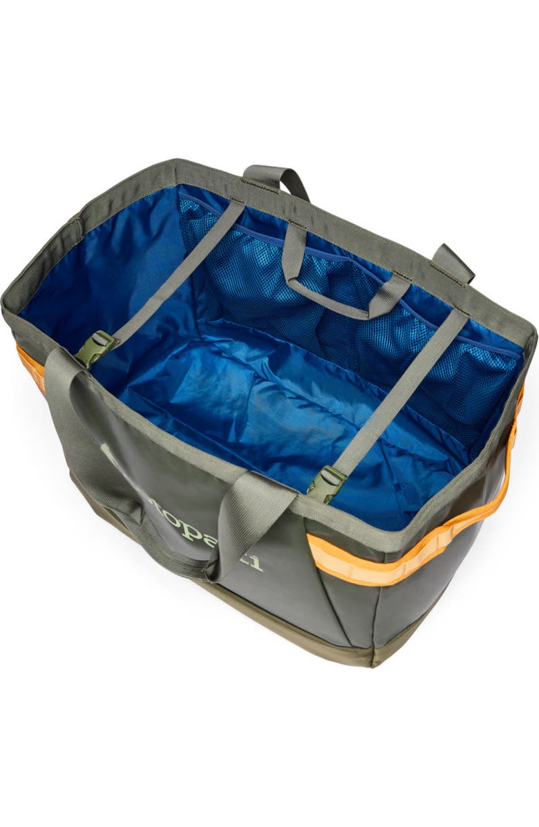 Cotopaxi Allpa 60L Gear Hauler Tote, Alternate, color, Cotopaxi Black