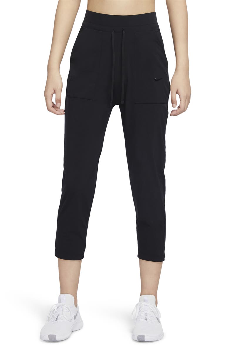 Nike Bliss Luxe 7/8 Dri-FIT Women's Training Pants, Main, color, 