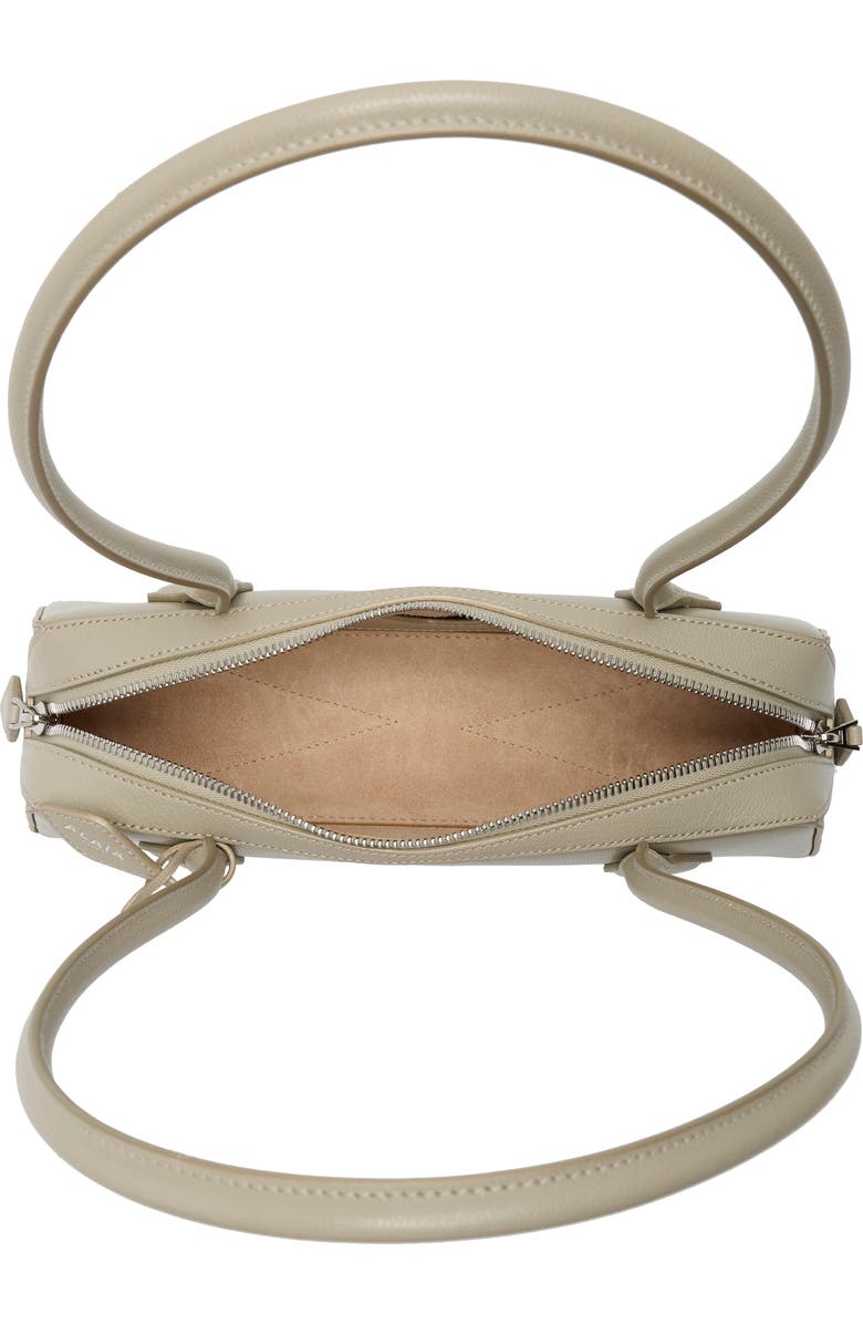 Alaïa Le Teckel Small Shoulder Bag, Alternate, color, Beige Grise