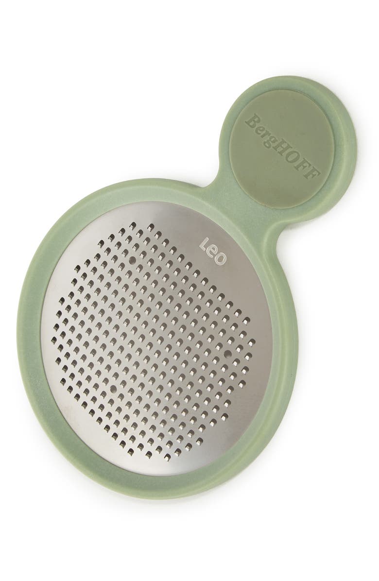 BergHOFF 6-Inch Fine Paddle Grater, Main, color, Green