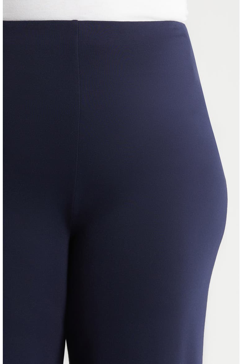 Sienna Ponte Wide Leg Crop Pants, Alternate, color, TRUE NAVY