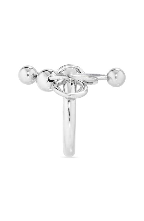 Justine Clenquet Carl Ring In Metallic