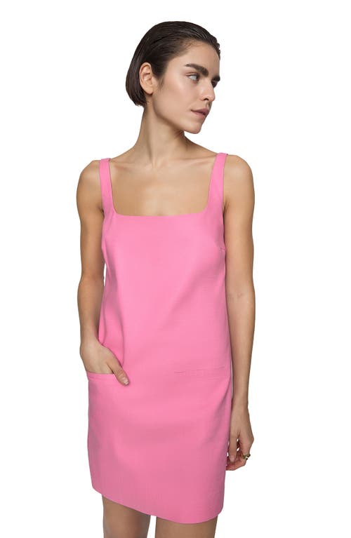 Rebecca Minkoff Evelyn Sleeveless Linen Sheath Minidress