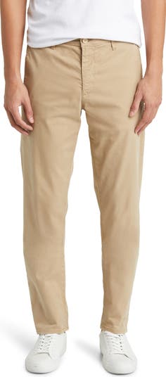 Kullen Flat Front Stretch Sateen Chinos