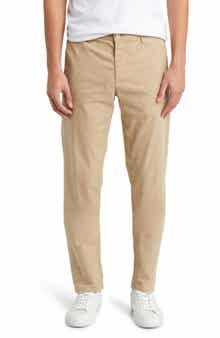 AG Kullen Flat Front Stretch Sateen Chinos