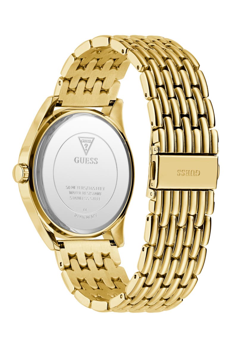 Tate Goldtone Bracelet Watch, 42mm, Alternate, color, GOLD