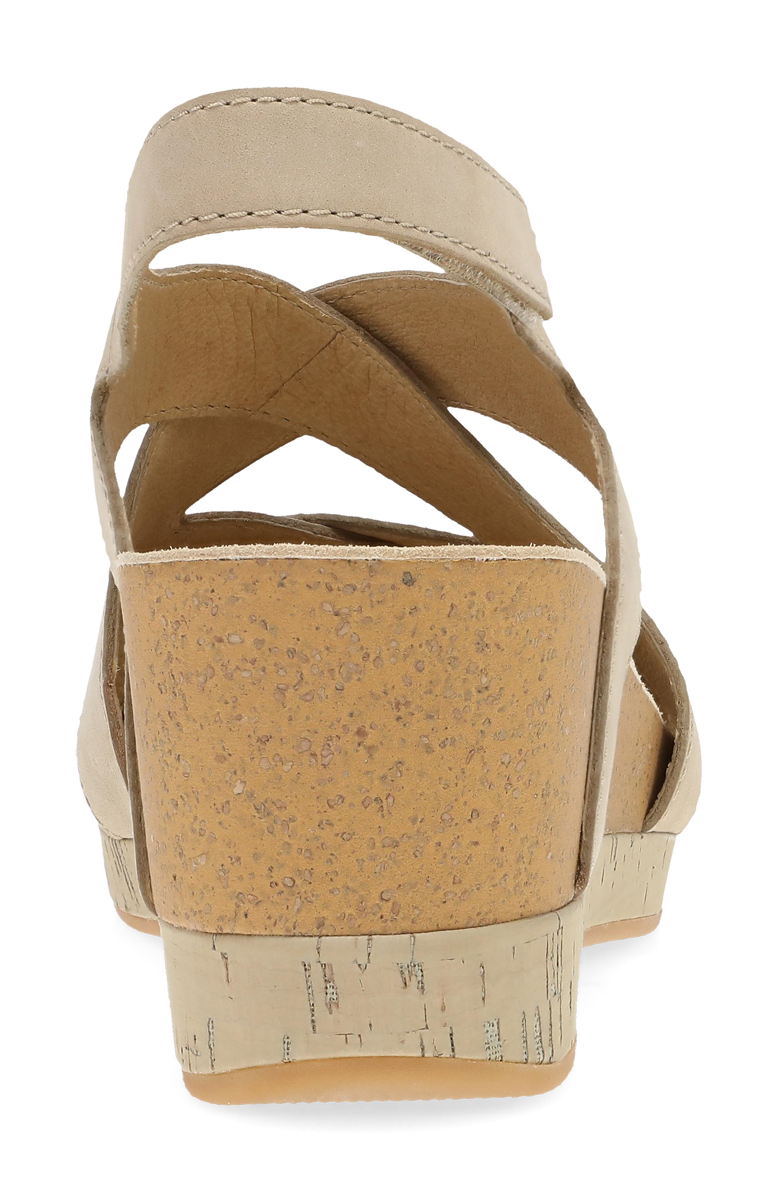 Dansko Shyla Strappy Wedge Sandal, Alternate, color, 