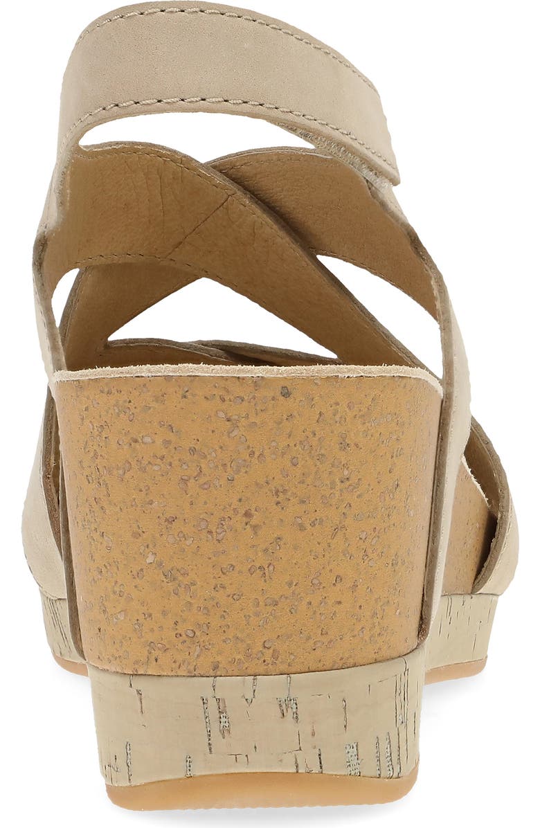 Dansko Shyla Strappy Wedge Sandal, Alternate, color,