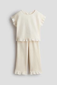 H&M 2-piece Frill-trimmed Set