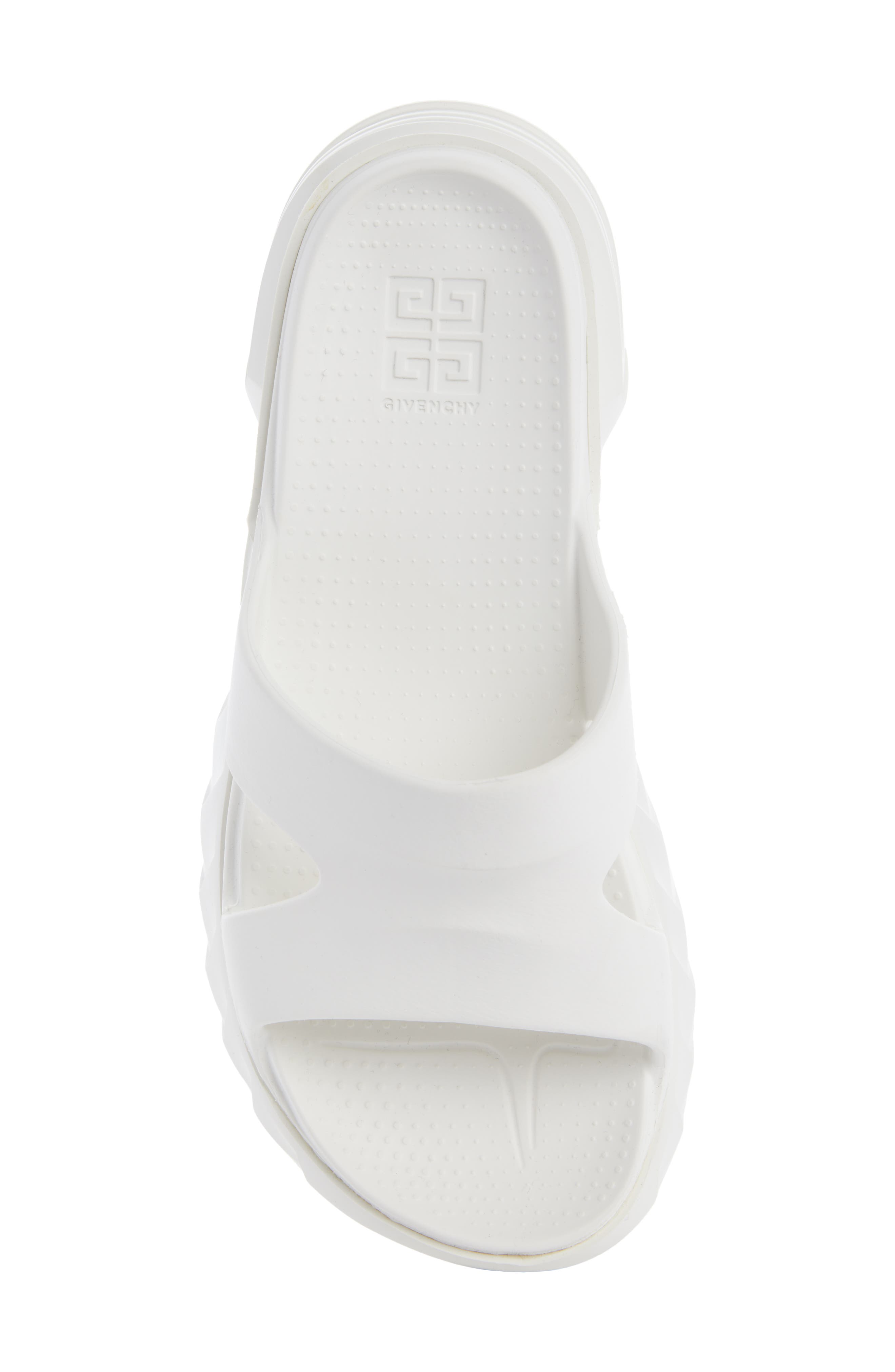 Marshmallow Slide Sandal, Alternate, color, OFF WHITE