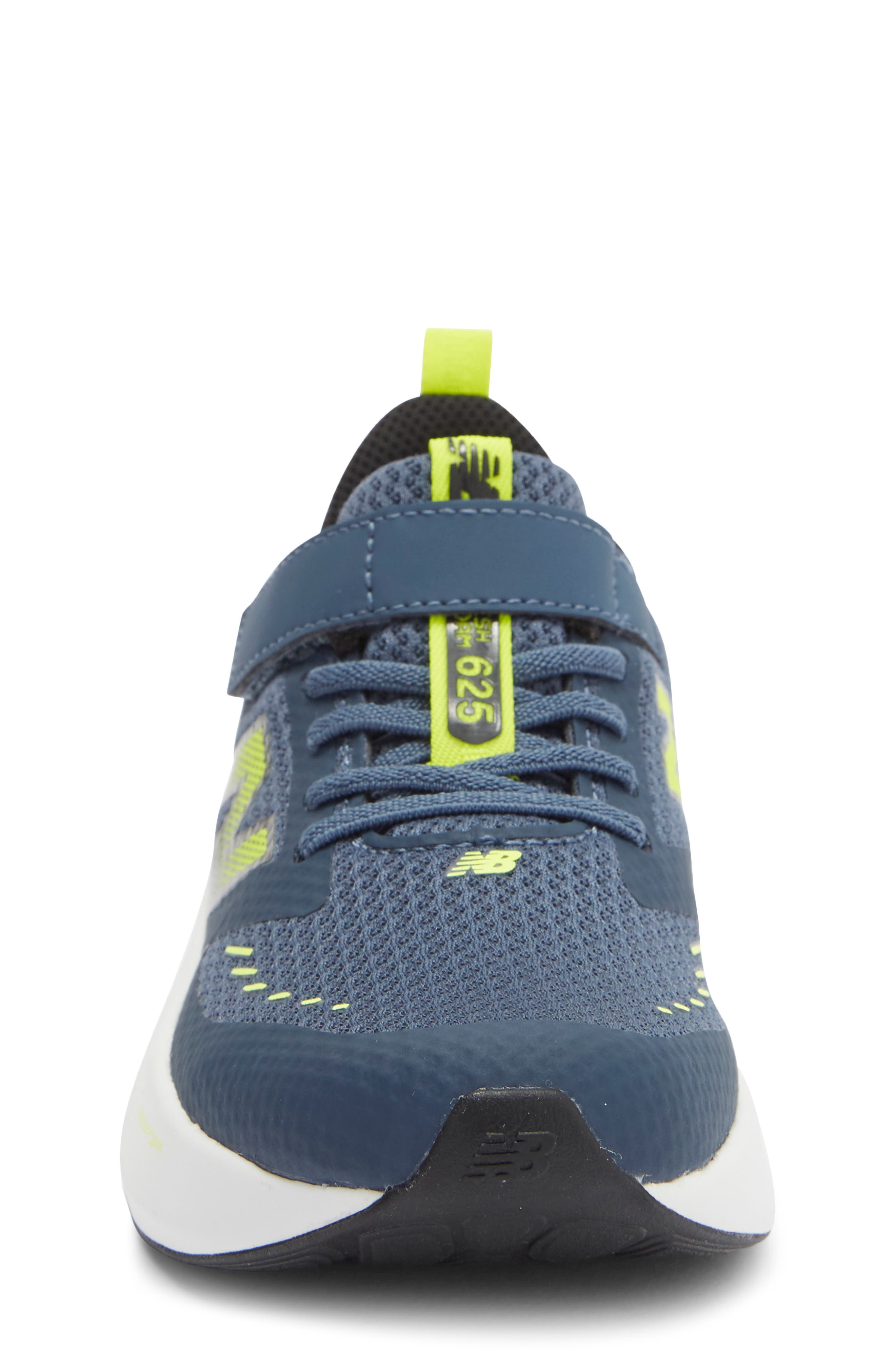 Kids' 625 Sneaker, Alternate, color, VINTAGE INDIGO/ ALKALINE GREEN