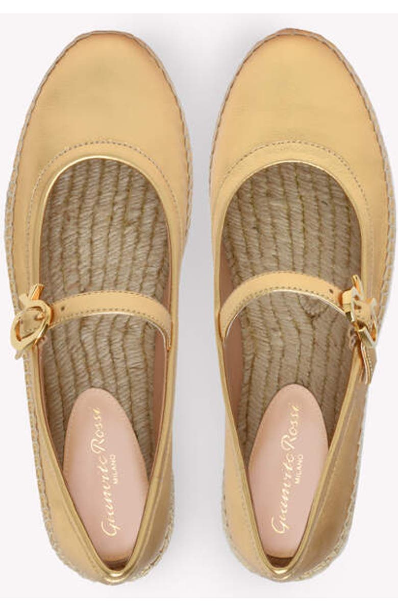 Gianvito Rossi Elda Sandals, Alternate, color, Metallic Gold