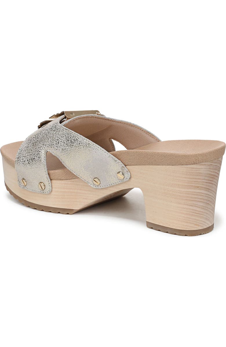 Dr. Scholl's Original Max Too Platform Slide Sandal, Alternate, color, Champagne Beige