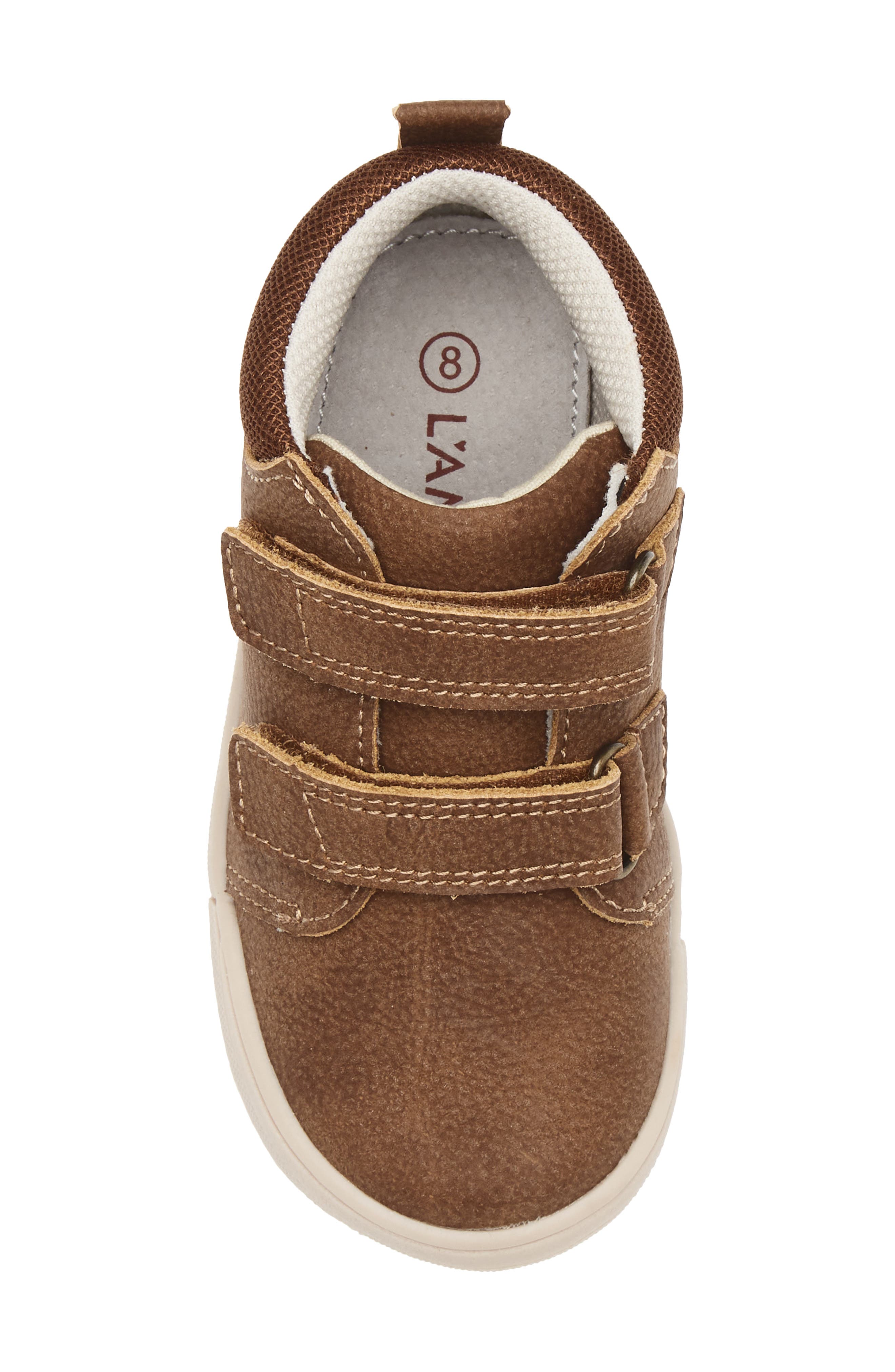 L'AMOUR Kids' Otis Sneaker, Alternate, color, Chestnut